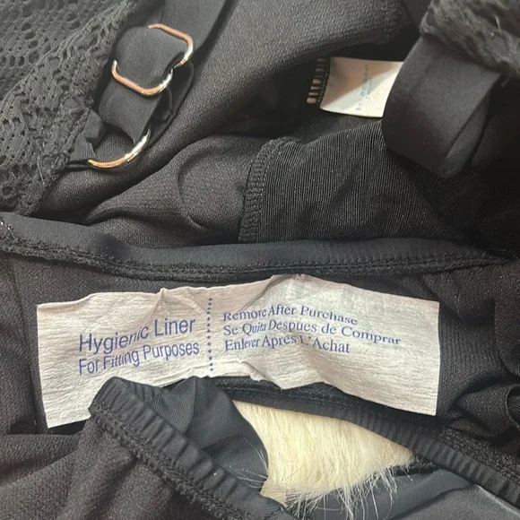 BAL Harbour Swim Black NWOT - Picture 13 of 13